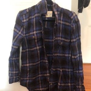 Flannel Button Up